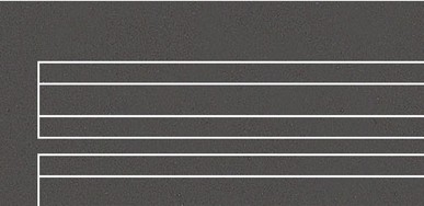 Board surface with lineation E122: