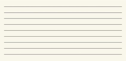 Board surface with lineation E024: