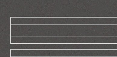 Board surface with lineation E121: