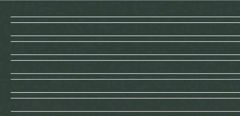 Board surface with lineation E003: