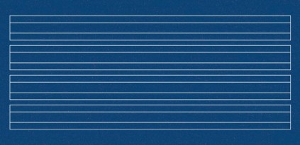 Board surface with lineation E101: